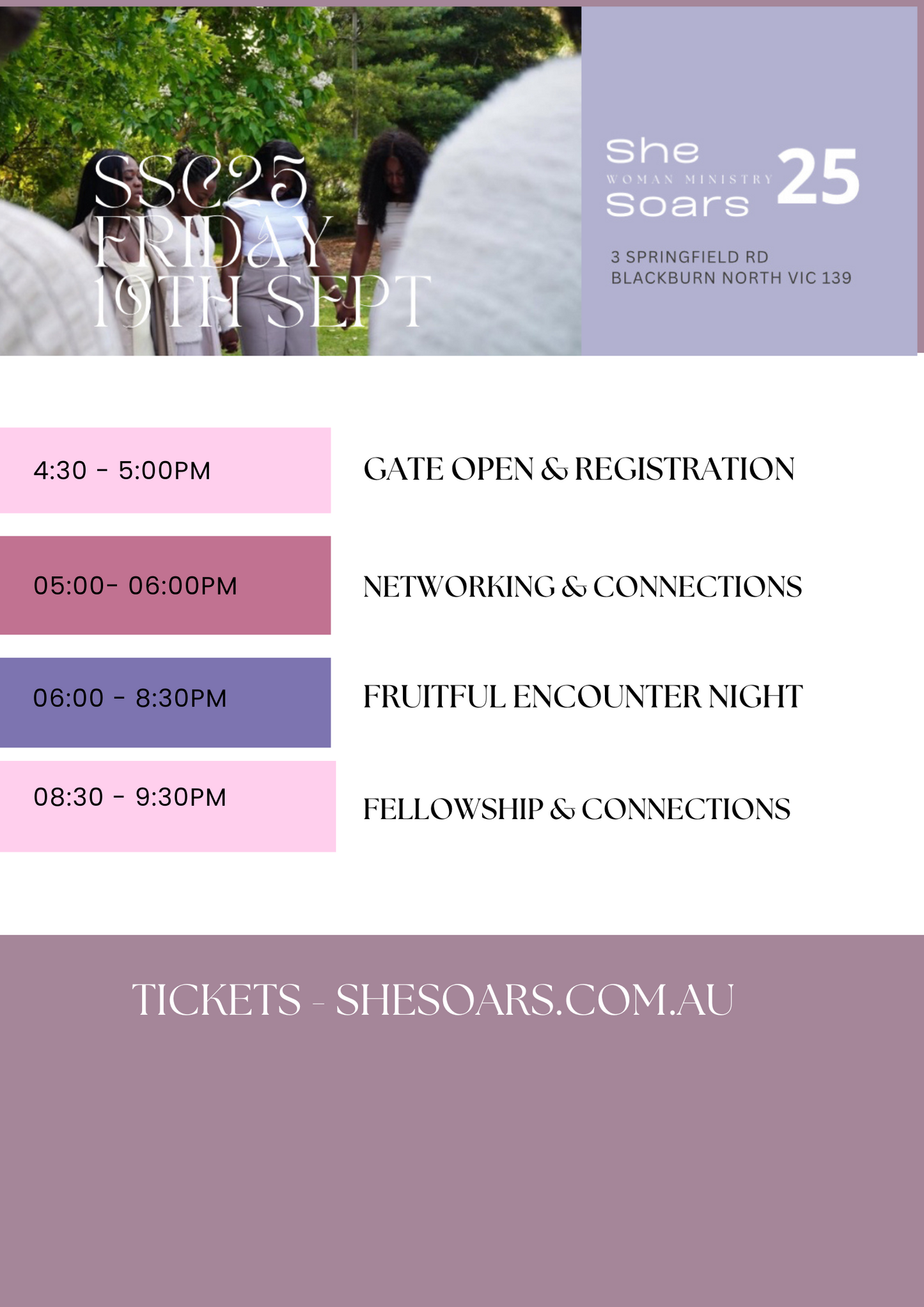 SHE SOARS CONNECT CONFERENCE 25