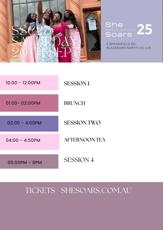 SHE SOARS CONNECT CONFERENCE 25