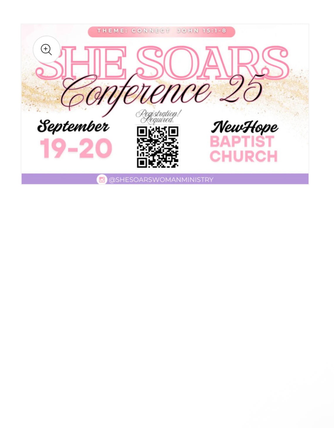 SHE SOARS CONNECT CONFERENCE 25